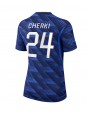 Francie Rayan Cherki #24 Domácí Dres pro Dámské MS 2026 Krátký Rukáv Francie Rayan Cherki #24 Domácí Dres pro Dámské MS 2026 Krátký Rukáv